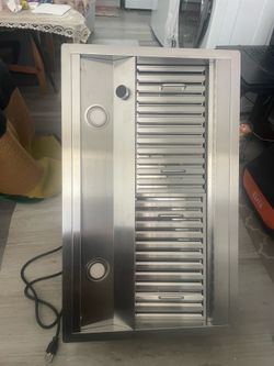 Stainless Steel Range Hood