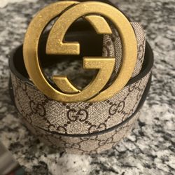 Gucci Belt Not Used And Real 