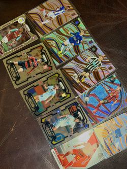 Nice 👍!! Panini Soccer Rookie Card Lot – Prizm, Revolution & Mosaic (10 Cards)