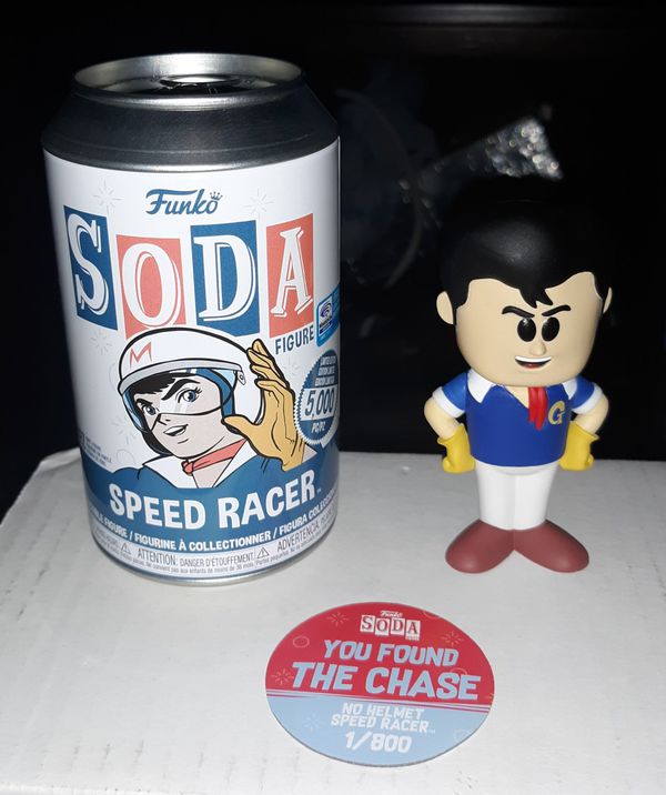 Funko Soda - Speed Racer CHASE for Sale in Accokeek, MD - OfferUp