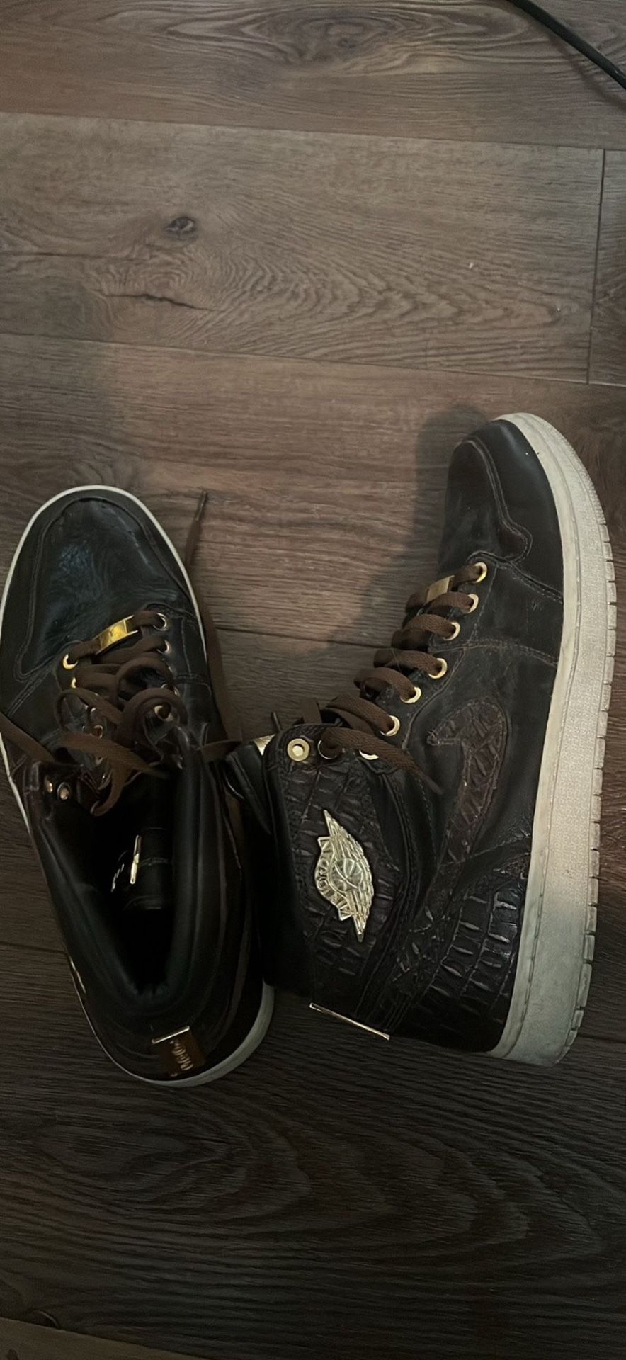 Air Jordan 1 Retro High OG Pinnacle ‘Croc’