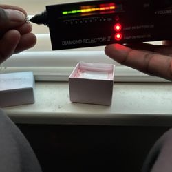 Moissanite Diamond Earrings