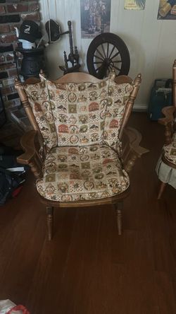 Set of Vintage Tell City Rocking Chair