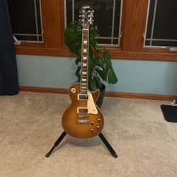 Upgraded Epiphone Les Paul Standard