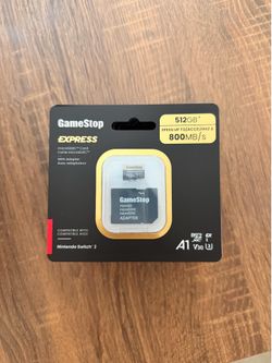 nintendo switch 2 512gb sd card