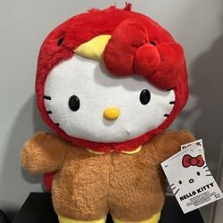 Hello Kitty Plushie
