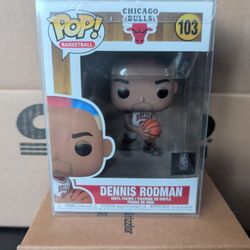 Funko Pop! Vinyl: Dennis Rodman #103 Chicago Bulls