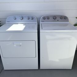 Whirlpool Washer and Dryer