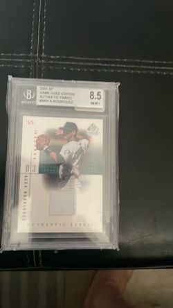 2001 SP upper deck trading card