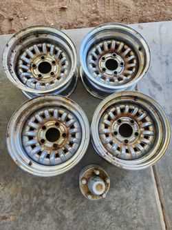 Alliance wheels.