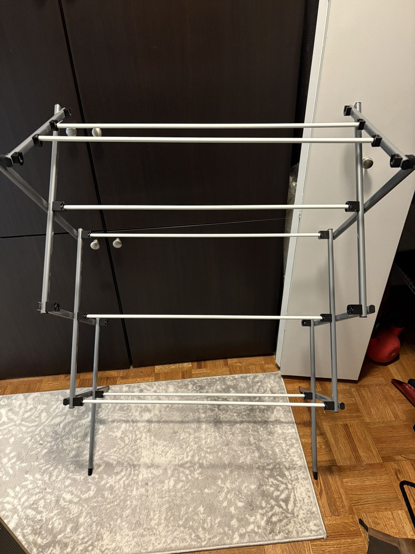 New Clothes Line Foldable Drying          Desk Chair Table End Dresser Mirror Home Decor Toys Weights Nike Hangers Pictures    Pick up 61st/ 1st
