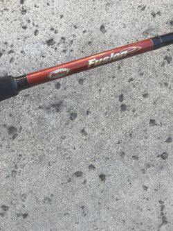 Berkeley Fusion Fishing Rod (reel not included)