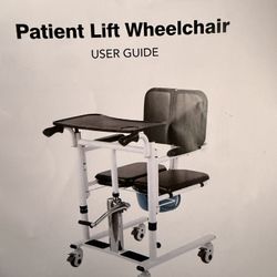 Patient Lift Wheelchair 