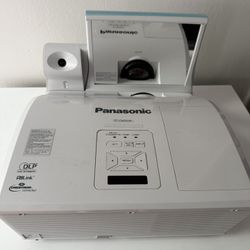 Panasonic Ultra Short Throw Projector 