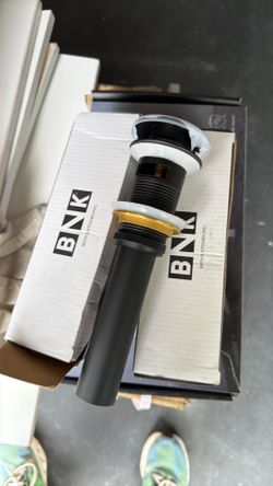 Sink Drains Matt Black 2