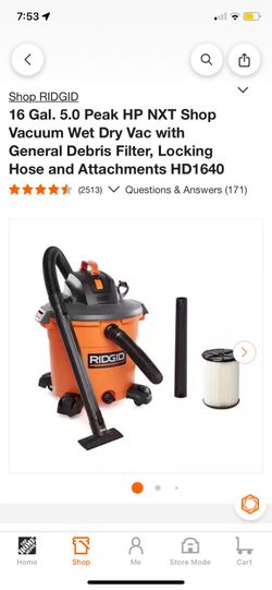 Shop Vac