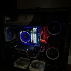 Prebuilt Gaming PC & Monitor 