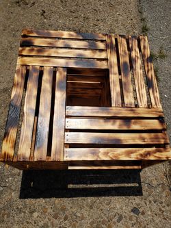 RUSTIC STYLE COFFEE TABLES