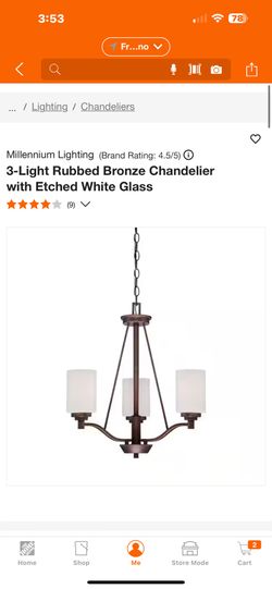 Chandelier New From The Home Depot House Kitchen Living Room
