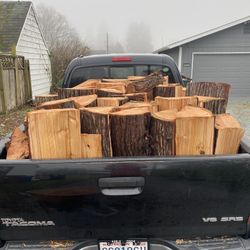 Cedar Firewood Green