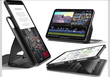 ESR for iPad Pro 11 Inch Case (M5/M4) 2025/2024, Black
