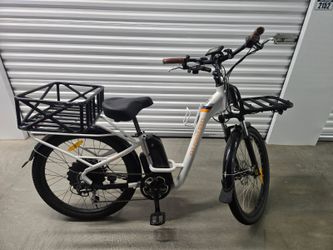 Rad bike, 2018 rad city, white, E-bike