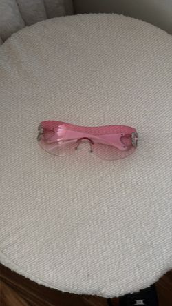 Sunglasses pink $8