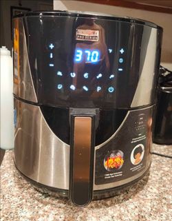 Bella Air pro air fryer