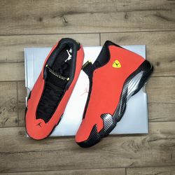 Air Jordan 14 Retro Ferrari