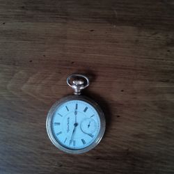 Keystone Pocket Watch 
