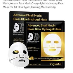 NEW KOREAN  ADVANCED SNAIL FACE MASK