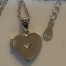 Authentic Sterling Silver Cross Necklace 