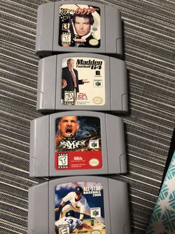 Nintendo 64 games
