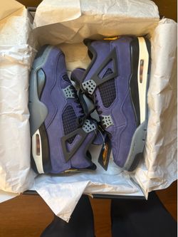 Air Jordan retro 4 lakers