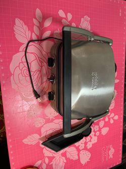 Cuisinart griddle panini press.
