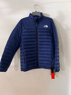 The North Face Blue Puffer Jacket