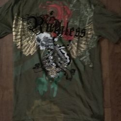relentless art shirt