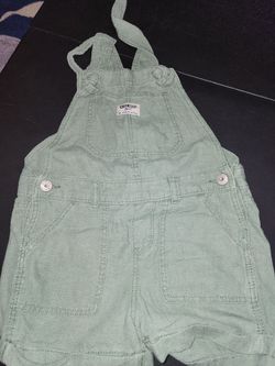 Oshkosh Overall Shorts