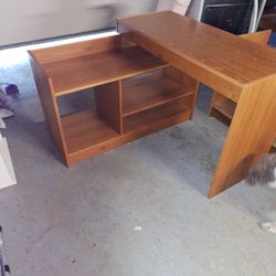 Corner Desk/shelf Set 