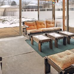 Sunroom patio Furniture 