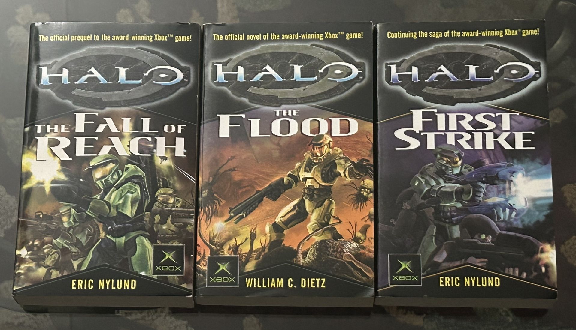 Halo Lot Of 3 Novels