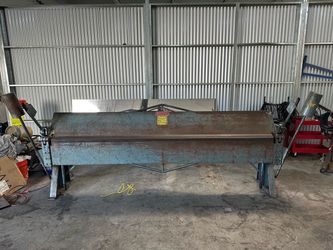 Roper Whitney 10ft 16ga handbrake