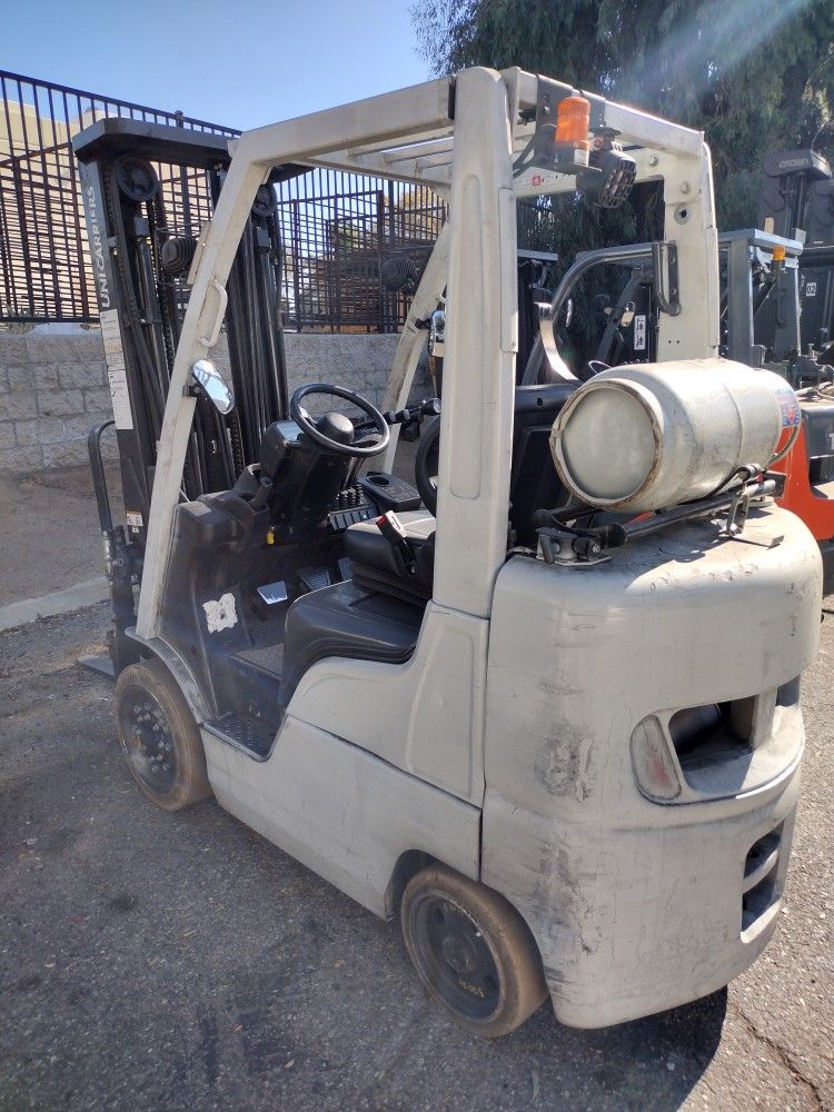 Forklift Unicarriers Propane