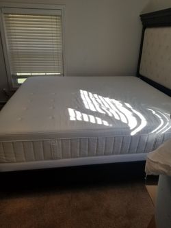 Ikea hesstun king mattress outlet