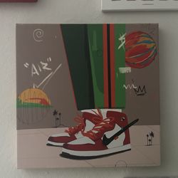 Modern Fashion Canvas 