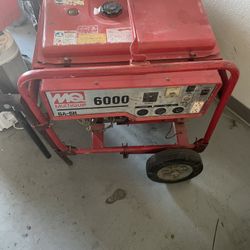 Multiquip 6000 Generator