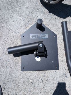 REP Fitness free standing landmine attachment