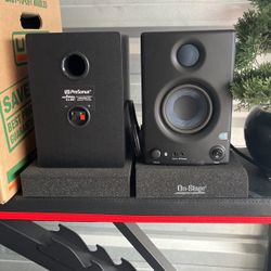 Presonus E 3.5BT Speakers 