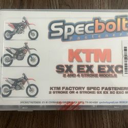 Fastener Kit For Dirt Bikes