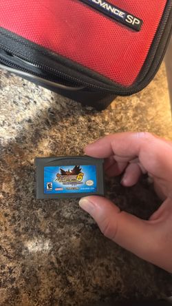 Gameboy Megaman Battle Network 6: Cybeast Falzar